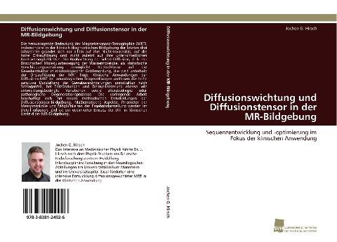 Diffusionswichtung und Diffusionstensor in der MR-Bildgebung