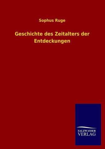 Geschichte des Zeitalters der Entdeckungen
