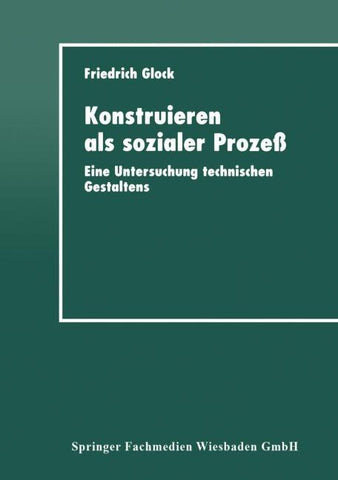 Konstruieren als sozialer Prozeß