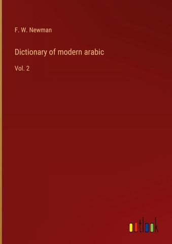 Dictionary of modern arabic