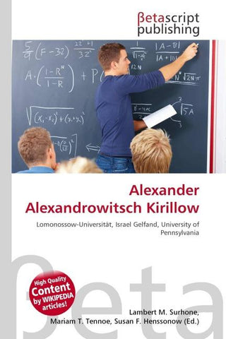 Alexander Alexandrowitsch Kirillow