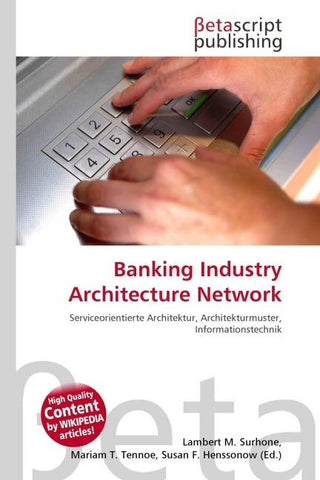 Banking Industry Architecture Network