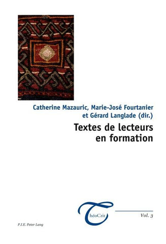 Textes de lecteurs en formation