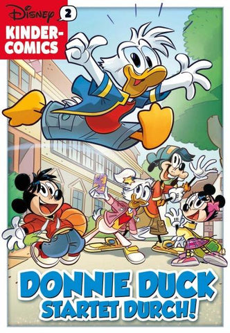Disney Kindercomics 02 - Donni Duck startet durch!