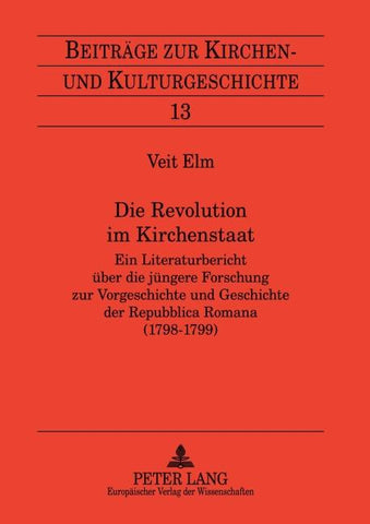 Die Revolution im Kirchenstaat