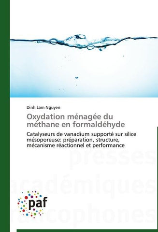 Oxydation ménagée du méthane en formaldéhyde