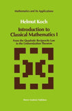 Introduction to Classical Mathematics I