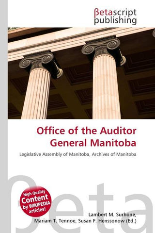 Office of the Auditor General Manitoba