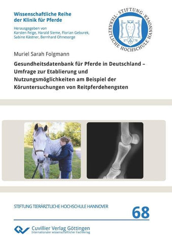 Gesundheitsdatenbank für Pferde in Deutschland