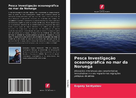 Pesca Investigação oceanográfica no mar da Noruega
