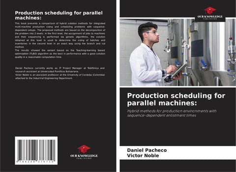 Production scheduling for parallel machines: