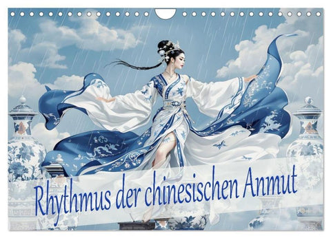 Rhythmus der chinesischen Anmut (Wandkalender 2026 DIN A4 quer), CALVENDO Monatskalender