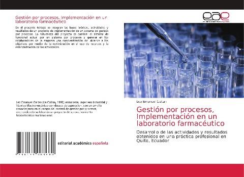 Gestión por procesos, Implementación en un laboratorio farmacéutico