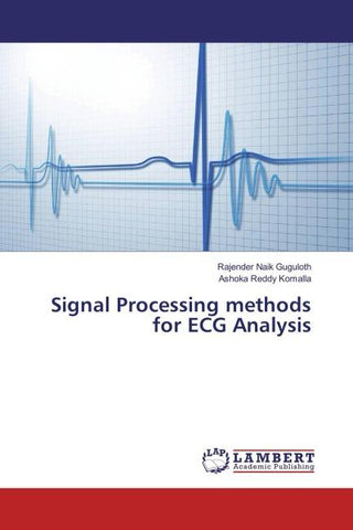 Signal Processing methods for ECG Analysis