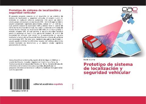 Prototipo de sistema de localización y seguridad vehicular