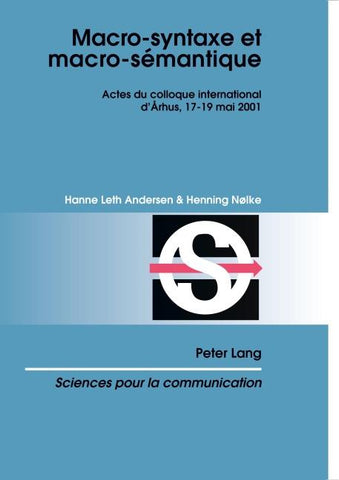 Macro-syntaxe et macro-sémantique