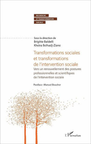 Transformations sociales et transformations de l'intervention sociale