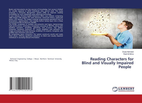Reading Characters for Blind and Visually Impaired People
