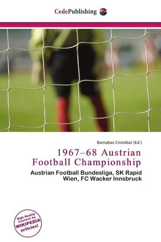 1967-68 Austrian Football Championship
