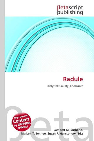 Radule