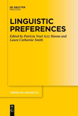 Linguistic Preferences