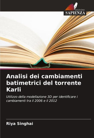 Analisi dei cambiamenti batimetrici del torrente Karli