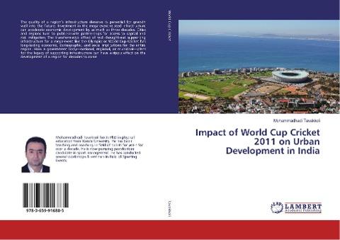 Impact of World Cup Cricket 2011 on Urban Development in India