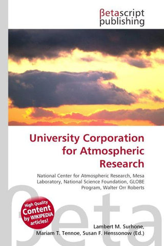 University Corporation for Atmospheric Research