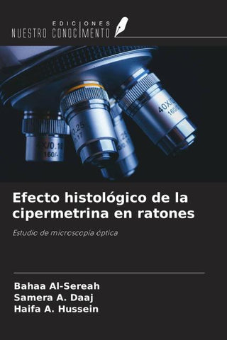 Efecto histológico de la cipermetrina en ratones