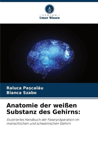 Anatomie der weißen Substanz des Gehirns: