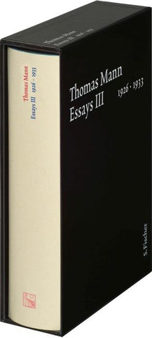 Essays III 1926–1933