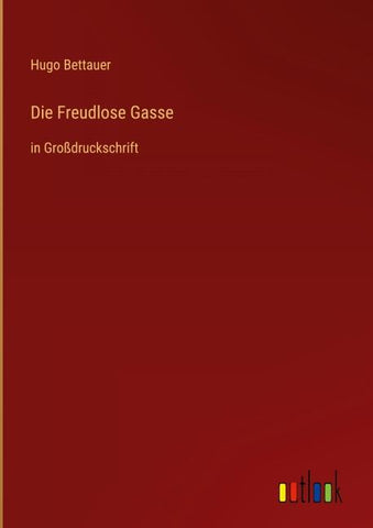 Die Freudlose Gasse