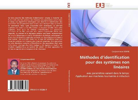 Méthodes d''identification pour des systèmes non linéaires