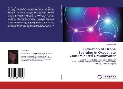 Evaluation of Ozone Sparging in Oxygenate Contaminated Groundwater