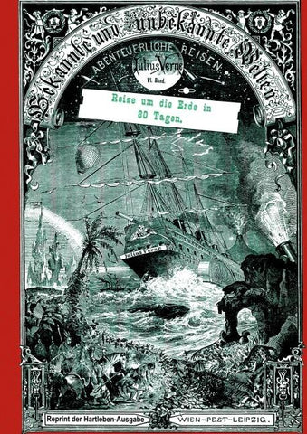 Reise um die Erde in 80 Tagen