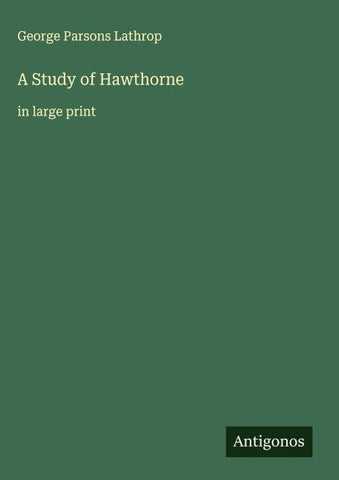 A Study of Hawthorne