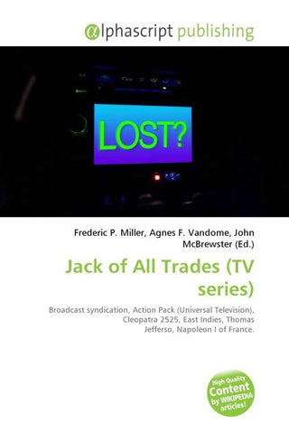 Jack of All Trades (TV series)