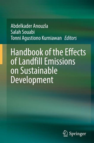 Handbook of the Effects of Landfill Emissions on Sustainable Development