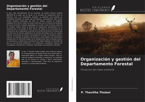 Organización y gestión del Departamento Forestal