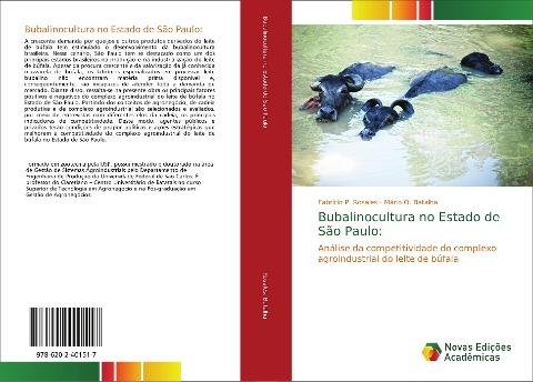 Bubalinocultura no Estado de São Paulo: