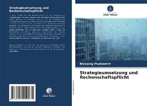 Strategieumsetzung und Rechenschaftspflicht