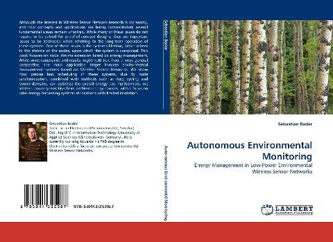Autonomous Environmental Monitoring