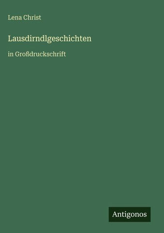 Lausdirndlgeschichten