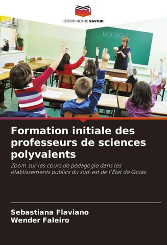 Formation initiale des professeurs de sciences polyvalents