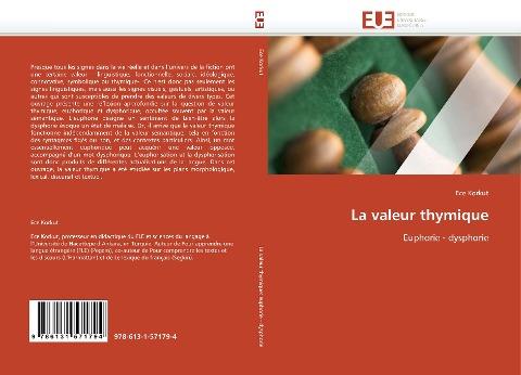 La valeur thymique