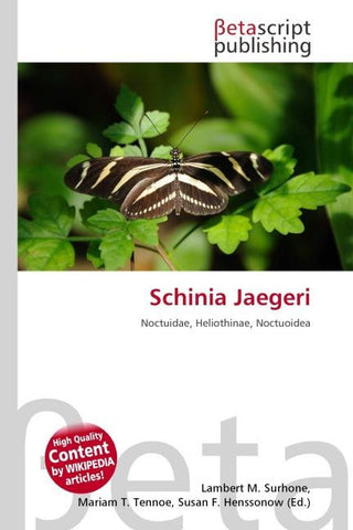 Schinia Jaegeri