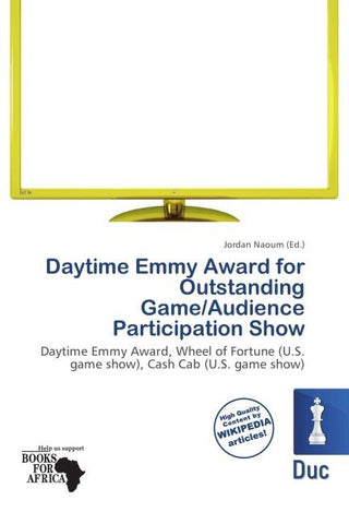 Daytime Emmy Award for Outstanding Game/Audience Participation Show