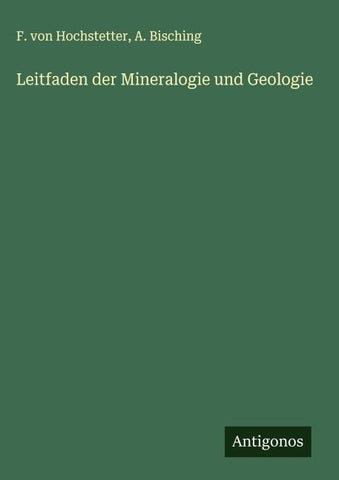Leitfaden der Mineralogie und Geologie