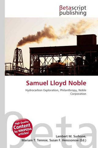 Samuel Lloyd Noble