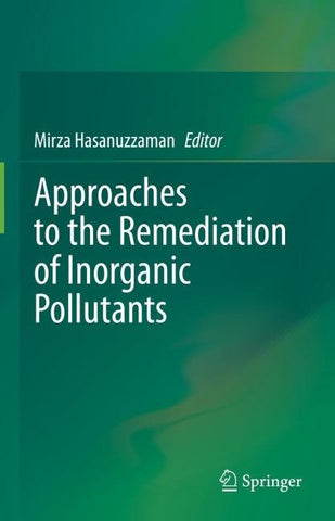 Approaches to the Remediation of Inorganic Pollutants